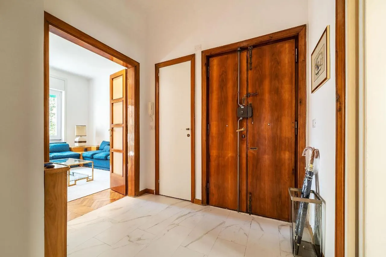 Sapienza & Villa Borghese Comfy Apartment Рим Италия