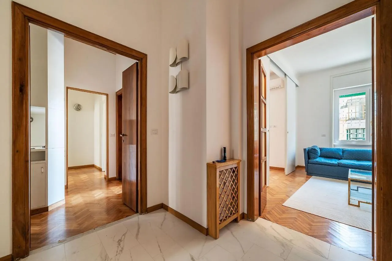 Sapienza & Villa Borghese Comfy Apartment Рим