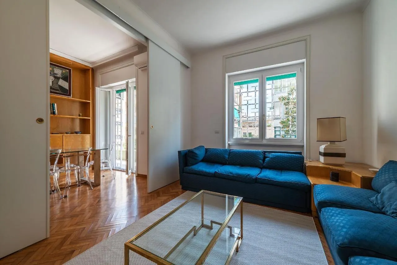 Sapienza & Villa Borghese Comfy Apartment Рим