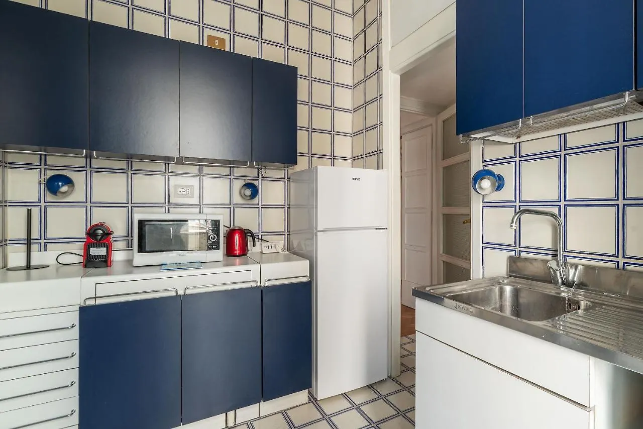 Sapienza & Villa Borghese Comfy Apartment Рим