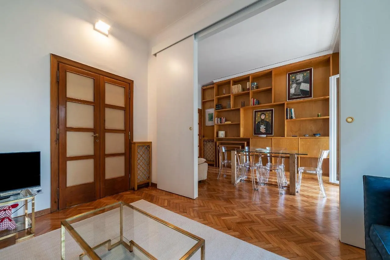 Sapienza & Villa Borghese Comfy Apartment Рим
