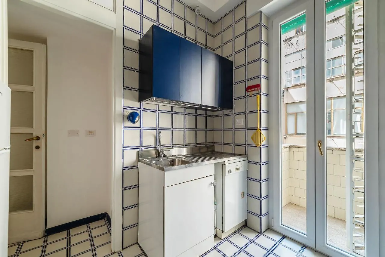 Sapienza & Villa Borghese Comfy Apartment Рим Италия